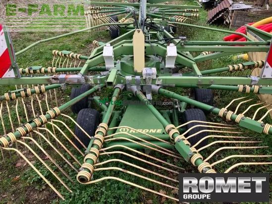 Rastrillo - Krone - swadro 710/26t