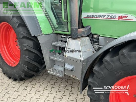Tractor agrícola - Fendt - favorit 716 vario