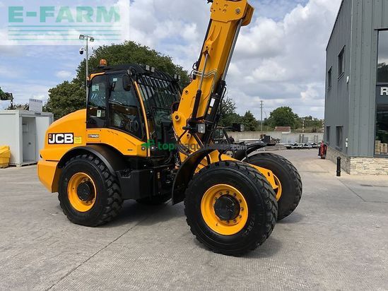 Telescopica - JCB - tm420 pivot steer telehandler (st22540)