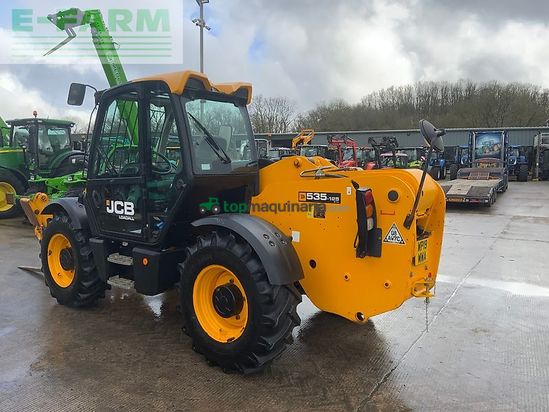 Telescopica - JCB - 535-125 hi viz telehandler (st25789)