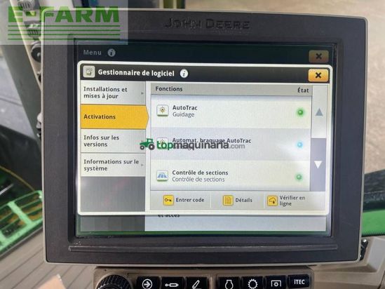 Tractor agrícola - John Deere - 7r 250