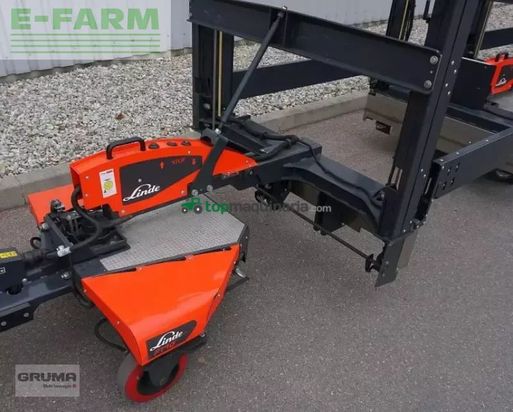 Remolqu agrícola - Linde - ft10c factory train