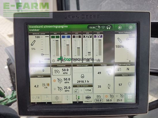 Tractor agrícola - John Deere - 6230r