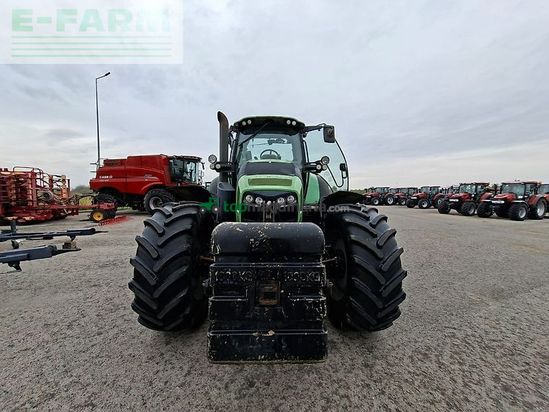 Tractor agrícola - Deutz-Fahr - deutz fahr 7250 ttv