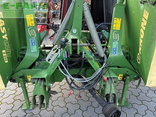 Cortacésped manual - Krone - easycut b 890