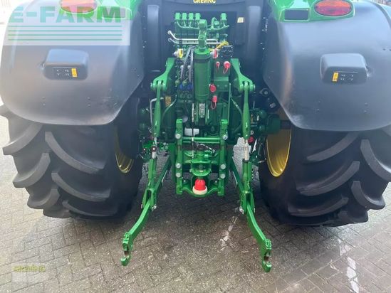 Tractor agrícola - John Deere - 6r185 *garantieverlängerung*