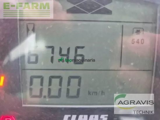 Tractor agrícola - Claas - arion 660 cmatic cis+ CMATIC CIS+