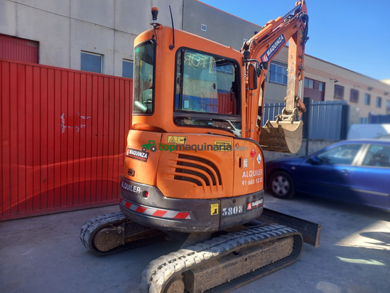 Miniexcavadora DOOSAN DX35Z