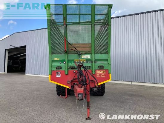 Cinta transportadora de forraje - Hawe - slw 40
