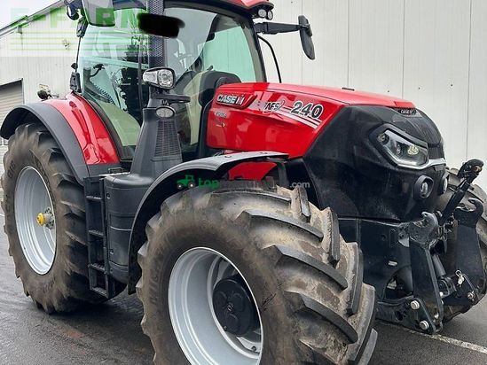 Tractor agrícola - Case IH - puma 220 cvx afs CVX