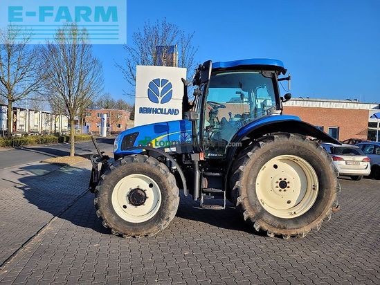Tractor agrícola - New Holland - t6020 elite