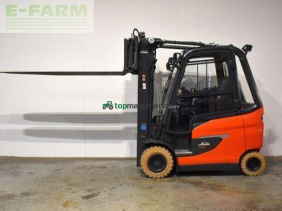 Elevadora - Linde - e 30/600 h 1252