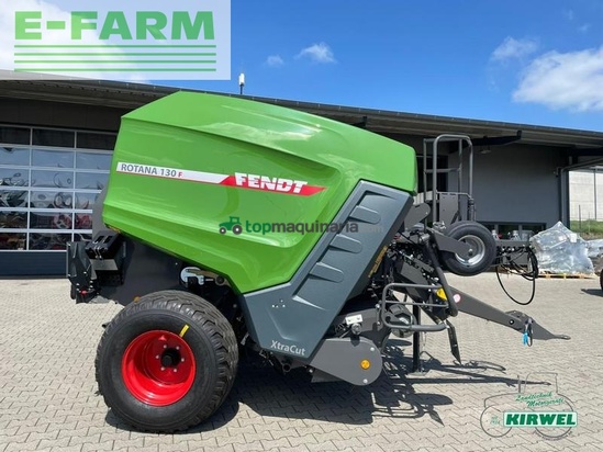 Empacadora gigant - Fendt - rotana 130 f
