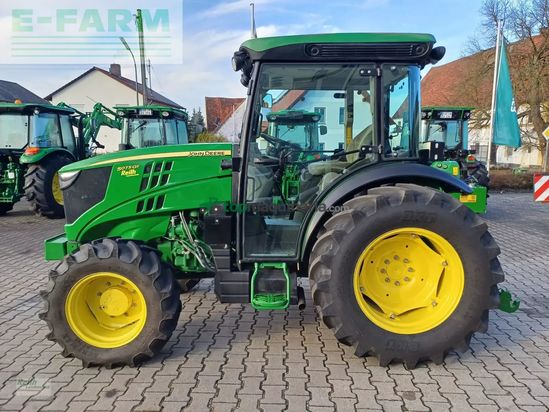 Tractor agrícola - John Deere - 5075gf