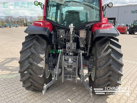 Tractor agrícola - Valtra - a 75 sh