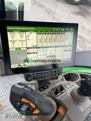Tractor agrícola - John Deere - 8r370/ 8r370 evt garantie 02/28