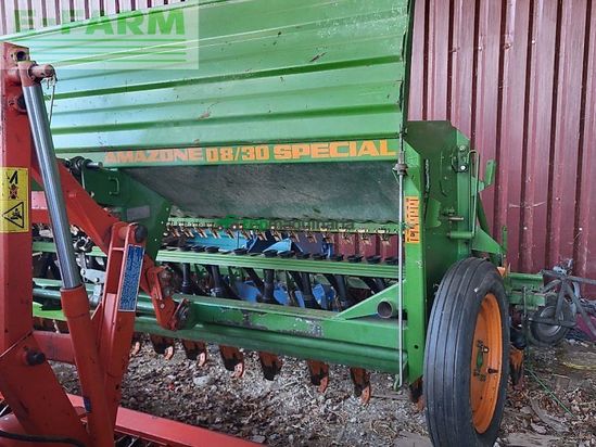 Sembradora - Amazone - hrb302d mit amazone d8/30 spezial