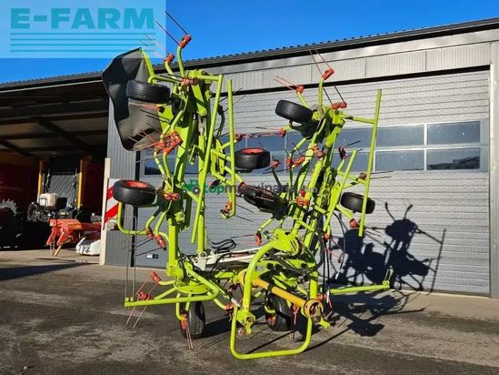 Henificador -  - claas volto 870 schudder