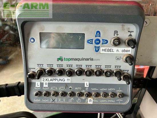 Atomizador - Kverneland - ikarus s38