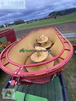 Remolqu esparcidor - Strautmann - verti-mix 1801 double