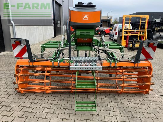 Cultivador - Amazone - Cenio 3000 met kooirol SW 600 & GreenDrill 200-E