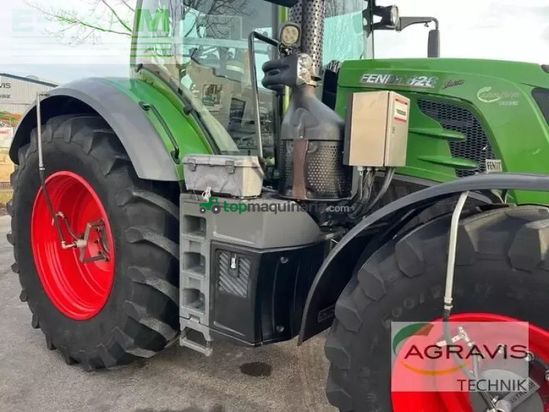 Tractor agrícola - Fendt - 828 vario s4 profi plus