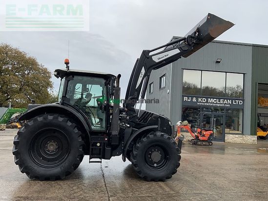 Tractor agrícola - Claas - arion 650 tractor (st24962)