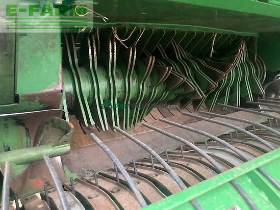 Empacadora gigant - Krone - fortima f1250 mc