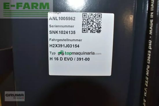 Elevadora - Linde - h 16 d evo 391-00