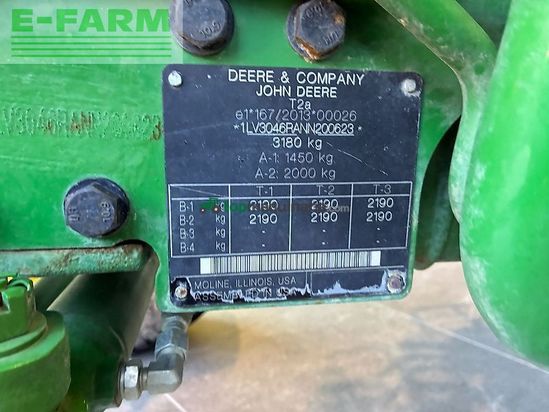 Tractor agrícola - John Deere - 3046r