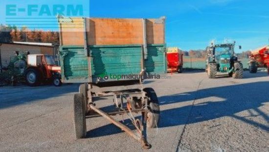 Remolqu agrícola -  - 2 Achs Anhänger