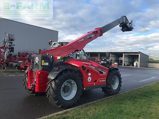 Telescopica - Massey Ferguson - mf th 8043 exclusive