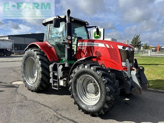 Tractor agrícola - Massey Ferguson - 7620 dynavt