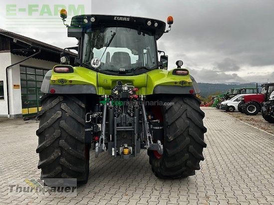 Tractor agrícola - Claas - arion 660 cmatic cebis CMATIC CEBIS
