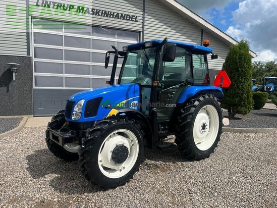 Tractor agrícola - New Holland - tl90a