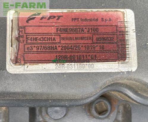 Cosechadora de Cereal - Fendt - 5220 e mähdrescher mit biso vx 550 vario
