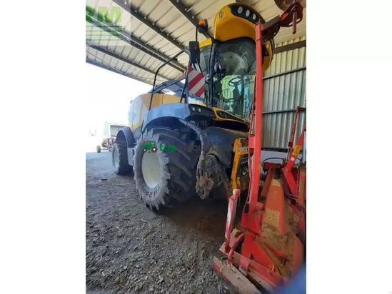 Cosechadora de Cereal - New Holland - fr480