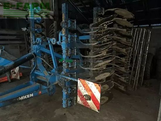 Grada de disco - Lemken - rubin 9/400 kua