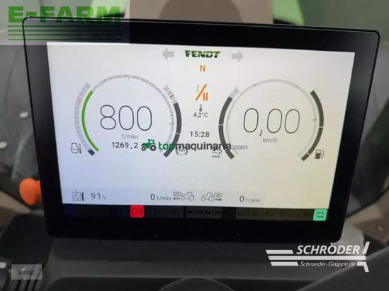 Tractor agrícola - Fendt - 724 vario gen6 profi plus