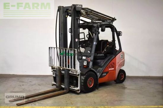 Elevadora - Linde - h 30 t evo 393-02