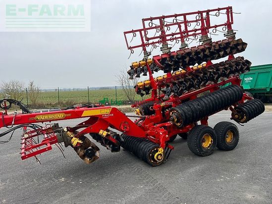 Grada de disco - Väderstad - carrier cr 820