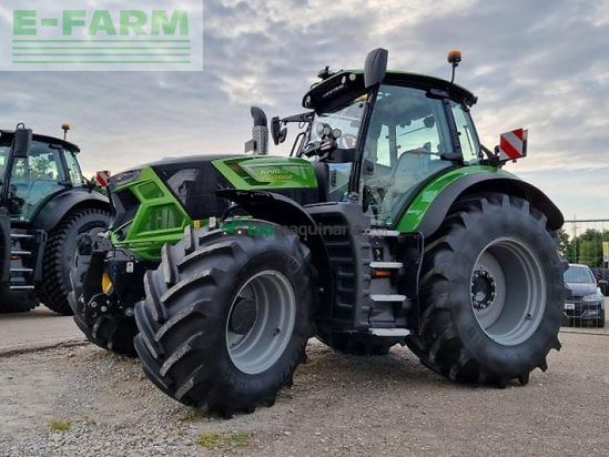Tractor agrícola - Deutz-Fahr - 6210 ttv