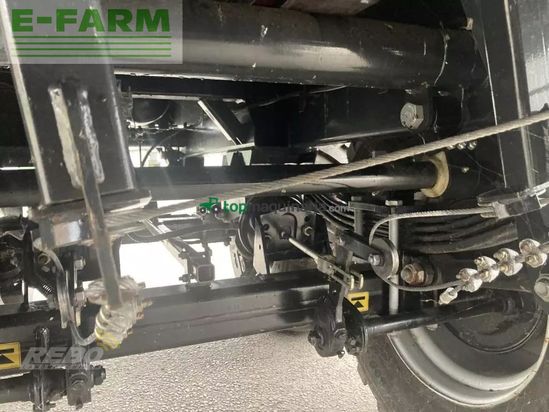 Remolqu agrícola - Pöttinger - jumbo 7380 db