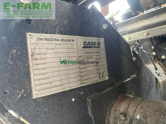Empacadora gigant - Case IH - rb 455 brandschaden