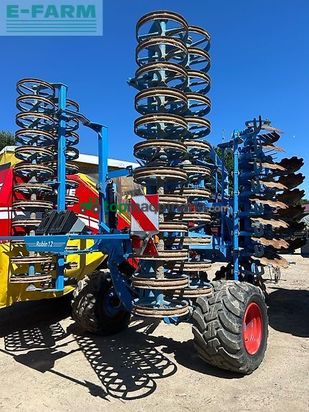 Grada de disco - Lemken - rubin 12/600 kua