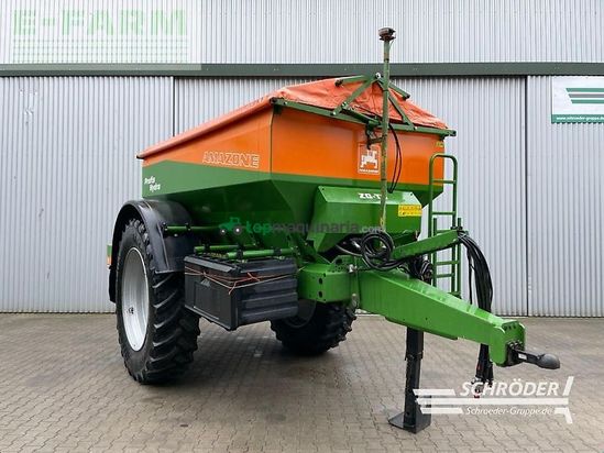 Esparcidor - Amazone - zg-ts 8200 hydro