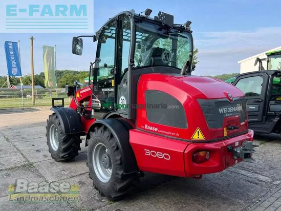 Minicargadora - Weidemann - 3080 klima 30km