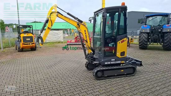 Excavadora - New Holland - e18 d // eurocomach