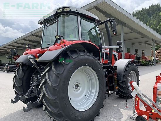 Tractor agrícola - Massey Ferguson - mf 6s.135 dyna-6 efficient
