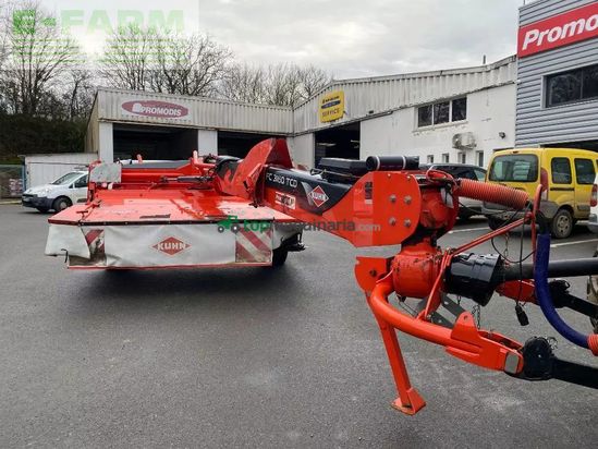 Cortacésped manual - Kuhn - fc 3160 tcd